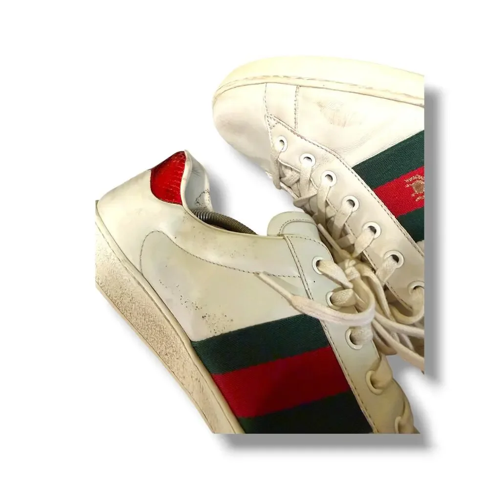 Gucci paint flaws